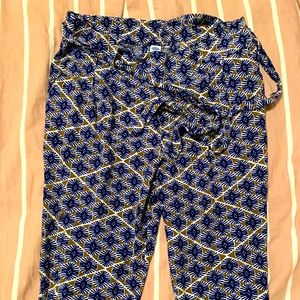 Old Navy evil eye pants with tie